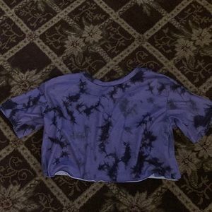 tie-die crop top!